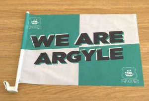 Argyle Car Flag